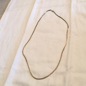 Gold necklace